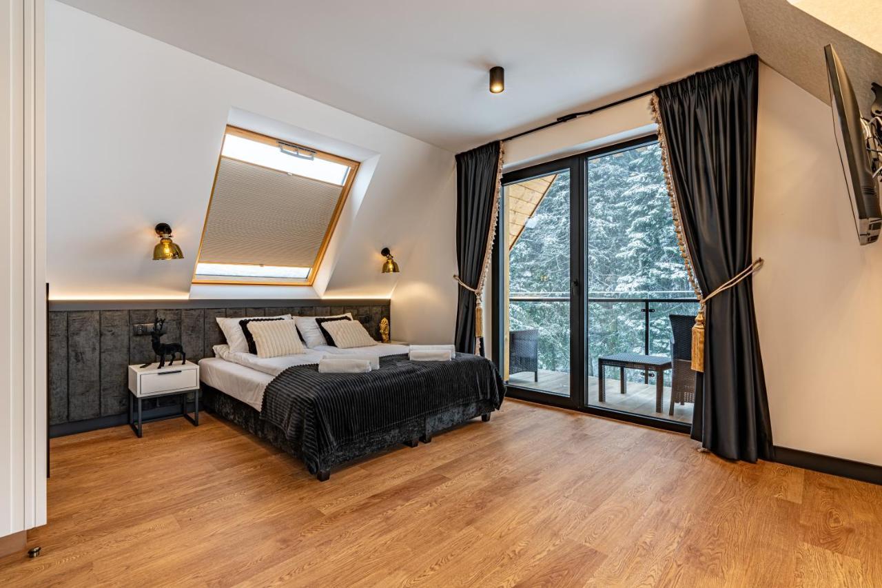 Pensjonat Zakopianski & Spa Zakopane Bagian luar foto