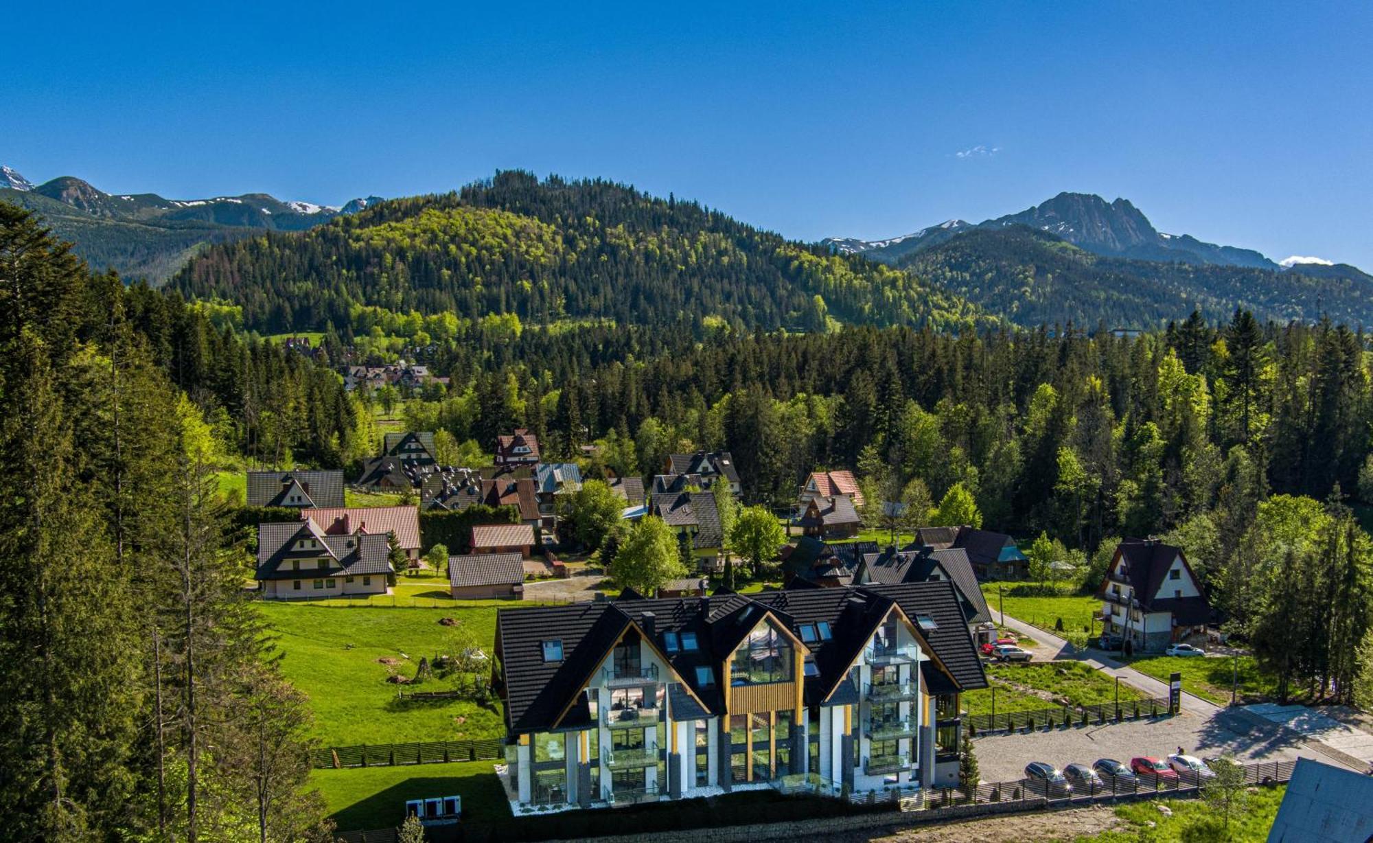 Pensjonat Zakopianski & Spa Zakopane Bagian luar foto